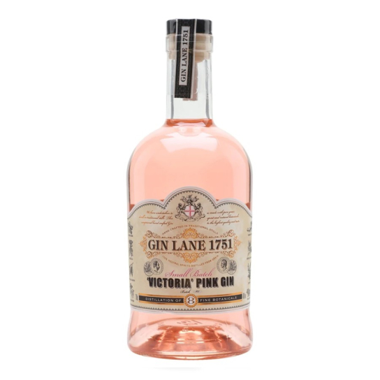 Gin Lane 1751 Victoria Pink - джин 700ml - Джин - DrinkLink