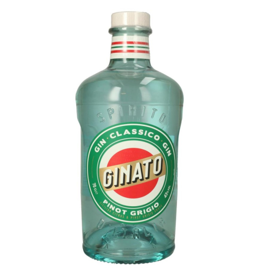 Ginato Pinot Grigio & Sicilian lemon - джин 700ml - Джин - DrinkLink