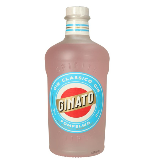 Ginato Pompelmo Pink grapefruit - джин 700ml - Джин - DrinkLink