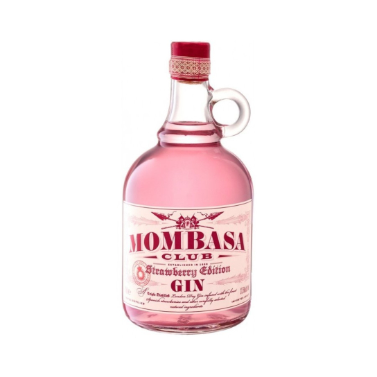 Mombasa Club Strawberry - джин 700ml - Джин - DrinkLink