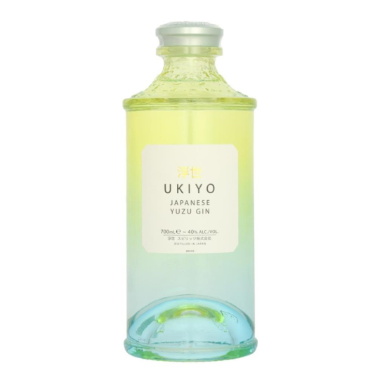Ukiyo Yuzu Citrus - джин 700ml - Джин - DrinkLink