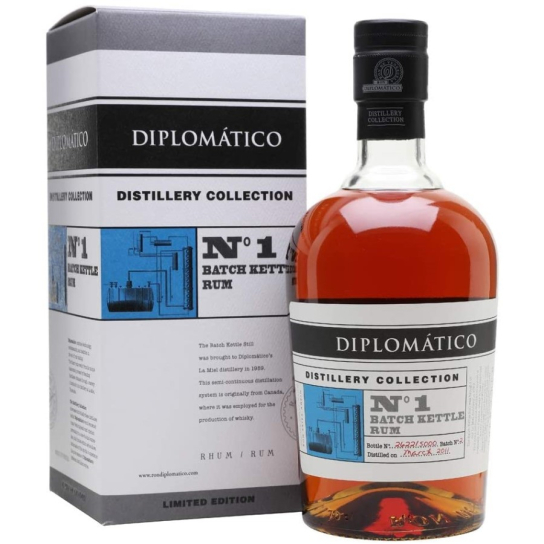Diplomatico No.1 Batch Kettle - ром 700ml - Отлежал - DrinkLink