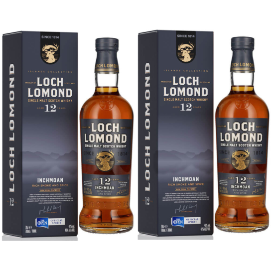 Специална оферта Loch Lomond Inchmoan 12 YO - Шотландско уиски малцово - DrinkLink