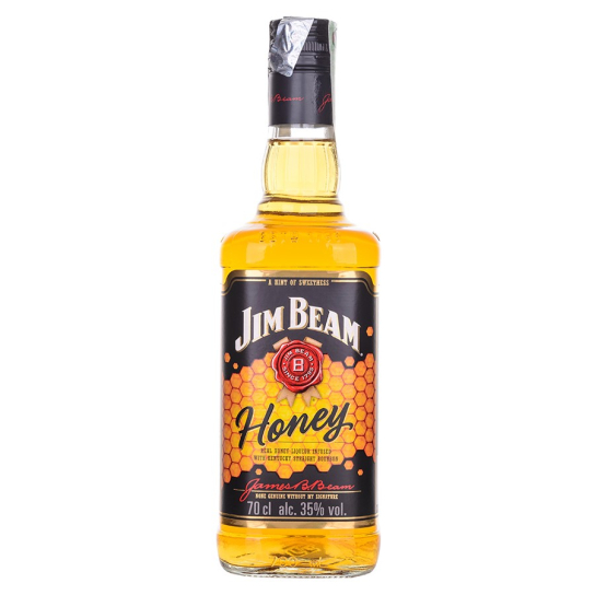 Jim Beam Honey - бърбън ликьор 700ml - Ликьор - DrinkLink