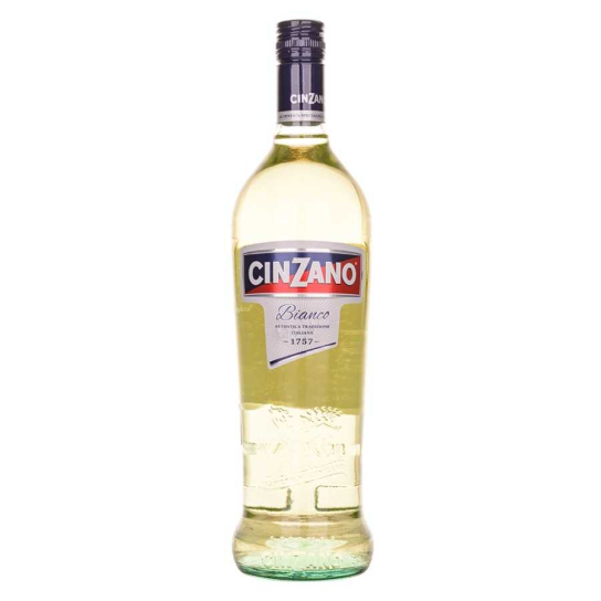 Cinzano Bianco - вермут 1L - Вермут - DrinkLink