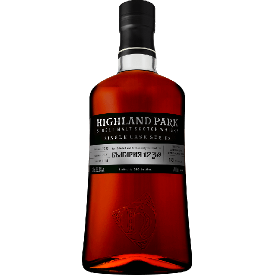 Highland Park Single Cask България - Шотландско уиски малцово - DrinkLink