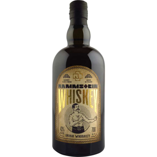 Rammstein 10 YO - бленд ирландско уиски 700ml - Ирландско уиски бленд - DrinkLink