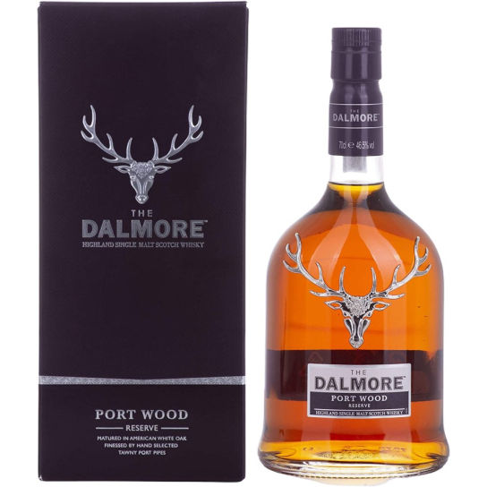 Dalmore Port Wood Reserve - малцово шотландско уиски 700ml - Шотландско уиски малцово - DrinkLink