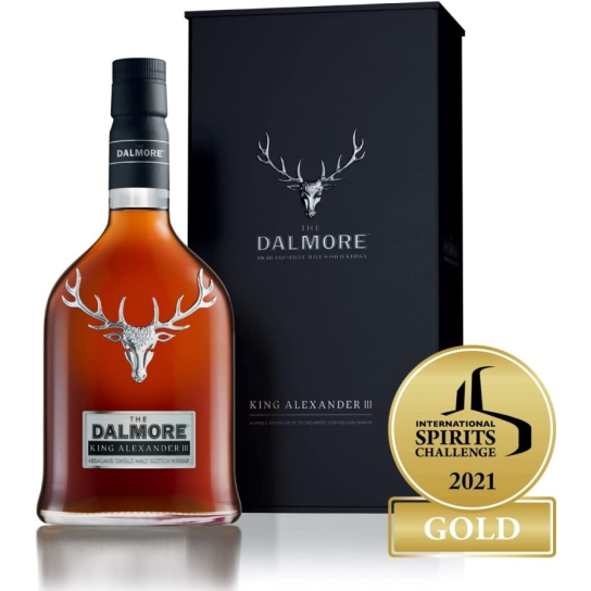 Dalmore King Alexander III - малцово шотландско уиски 700ml - Шотландско уиски малцово - DrinkLink