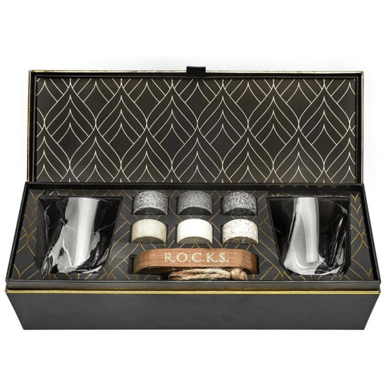 Уиски сет R.O.C.K.S. The Connoisseur's Set Twist Glass Edition -  - DrinkLink