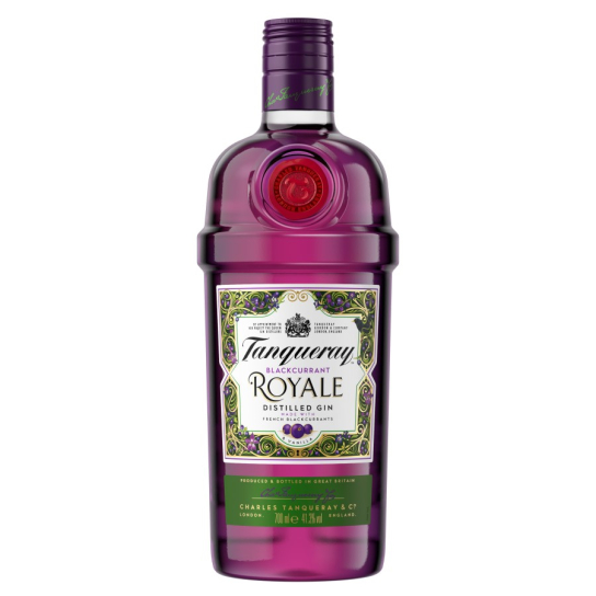 Tanqueray Blackcurrant Royal - Джин - DrinkLink