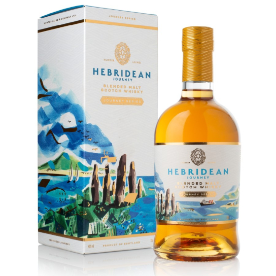 Hebridean Journey - малцово шотландско уиски 700ml - Шотландско уиски малцово - DrinkLink