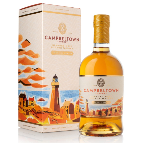 Campbeltown Journey - малцово шотландско уиски 700ml - Шотландско уиски малцово - DrinkLink