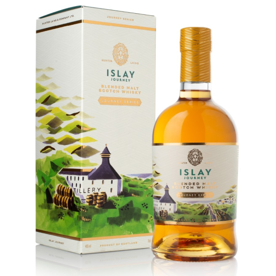 Islay Journey - малцово шотландско уиски 700ml - Шотландско уиски малцово - DrinkLink