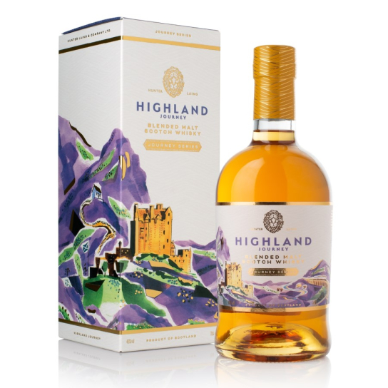 Highland Journey - малцово шотландско уиски 700ml - Шотландско уиски малцово - DrinkLink