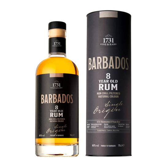 1731 Barbados 8 - Ром - DrinkLink