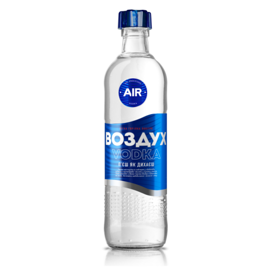Воздух - водка 700ml - Друга водка - DrinkLink