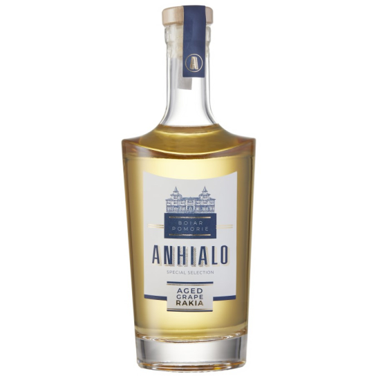 Anhialo Мускатова Oтлежала - ракия 500ml - Ракия - DrinkLink