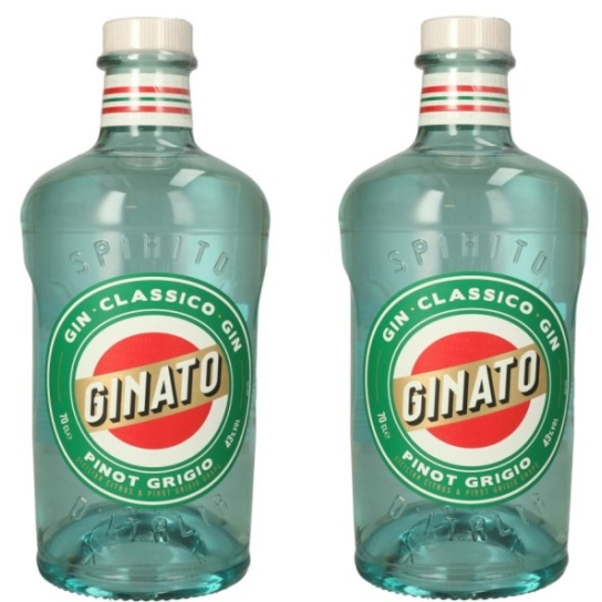 Специална оферта Ginato Pinot Grigio & Sicilian lemon  х 2 бр. - Джин - DrinkLink