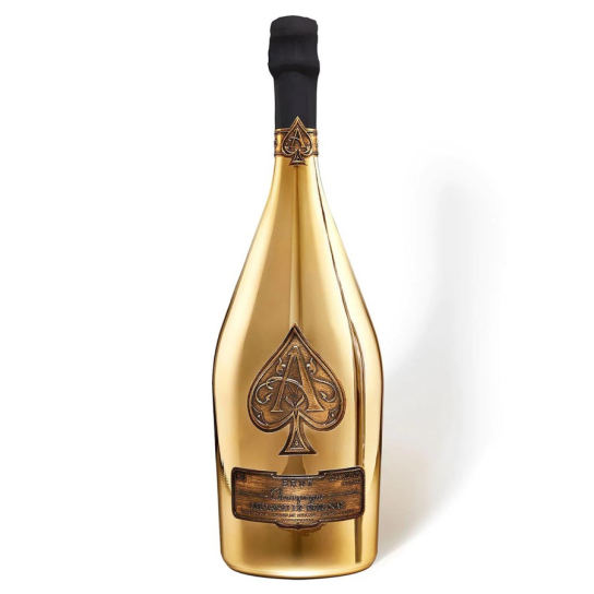 Armand de Brignac Gold Magnum - Пенливо вино - DrinkLink