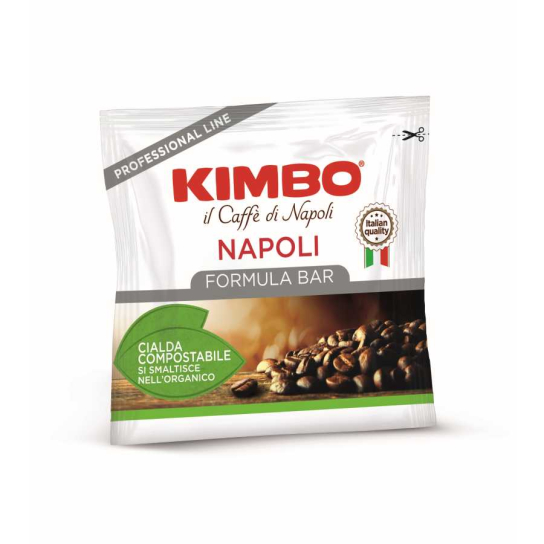 Дози Cialda Kimbo Napoletano 100x7g - Кафе - DrinkLink