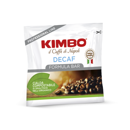 Дози Cialda Kimbo Decaff 100x7g - Кафе - DrinkLink