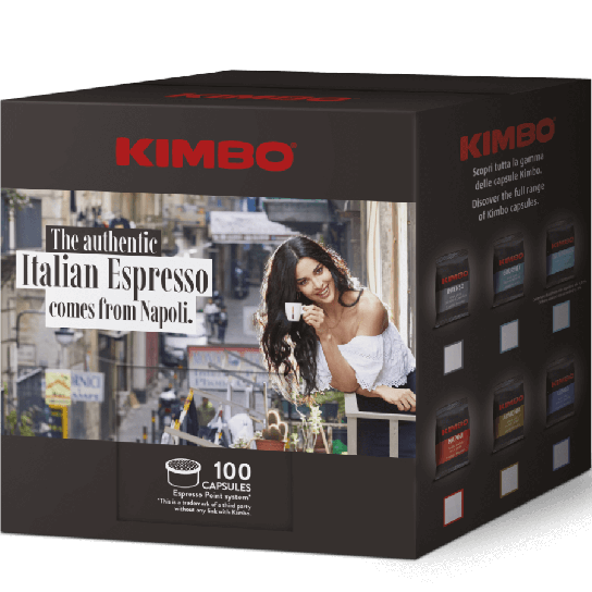 Kimbo Espresso Point Napoli - кафе капсули 100 бр. - Кафе - DrinkLink