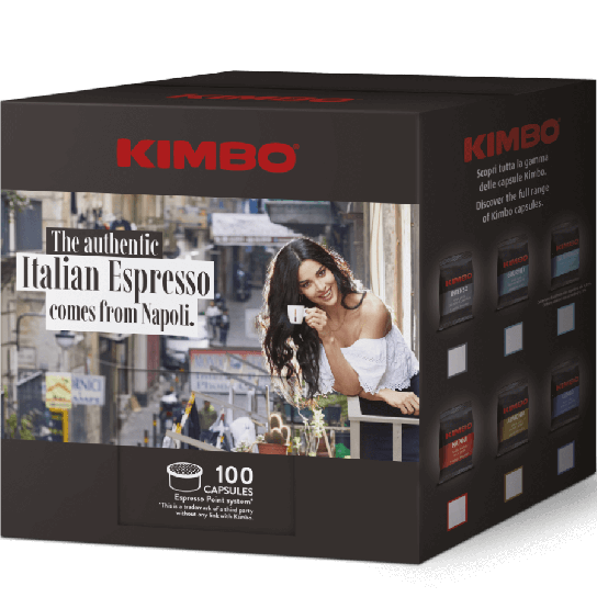 Kimbo Капсула Espresso Point Decaff 100x7g - Кафе - DrinkLink