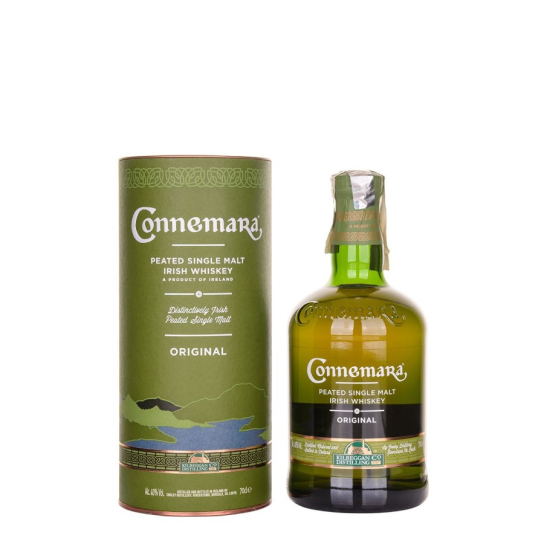 Connemara Irish Peated Malt - Шотландско уиски малцово - DrinkLink