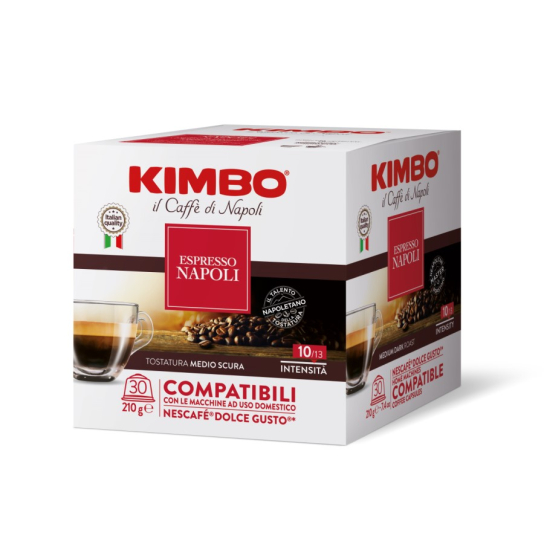 Kimbo Капсула Dolce Gusto Napoli 16x7g - Кафе - DrinkLink