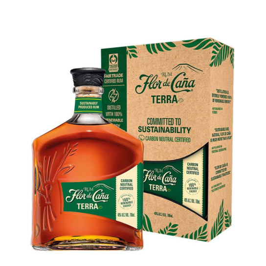 Flor De Cana Terra - ром 700ml - Отлежал - DrinkLink