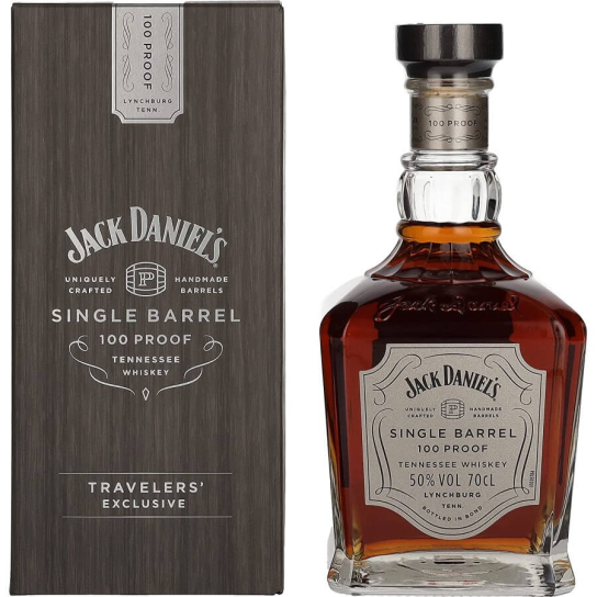 Jack Daniel's Single Barrel 100 Proof - американско тенеси уиски 700ml - Тенеси уиски - DrinkLink