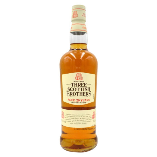 Three Scottish Brothers 20 YO - Шотландско уиски малцово - DrinkLink