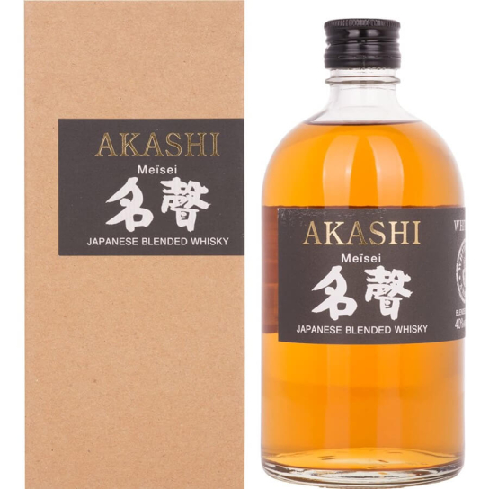 Akashi Meisei - бленд японско уиски 500ml - Японско уиски - DrinkLink