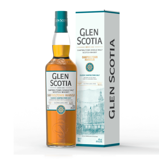 Glen Scotia Harbour - Шотландско уиски малцово - DrinkLink