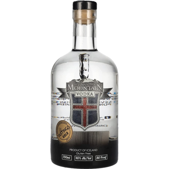 Icelandic Mountain - водка 700ml - Скандинавска водка - DrinkLink