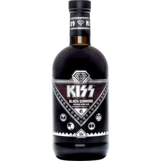 Kiss Black Diamond - Ром - DrinkLink