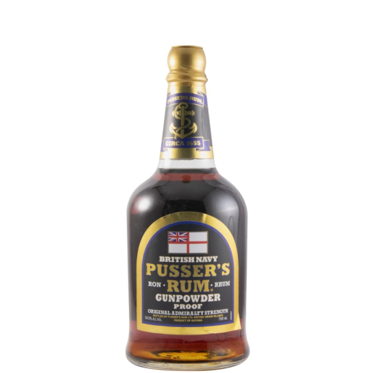 Pusser's Gunpowder Proof - ром 700ml - Отлежал - DrinkLink