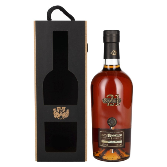 Baoruco Reserva Antigua Aged 21 - Ром - DrinkLink