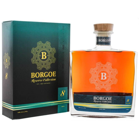 Borgoe 8 YO - Ром - DrinkLink