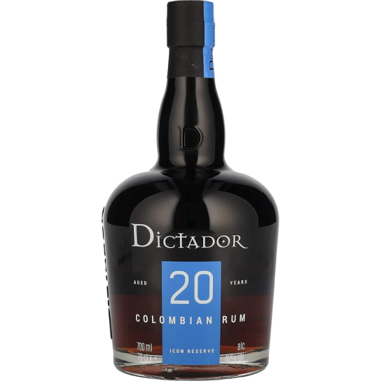 Dictador 20 YO - Ром - DrinkLink