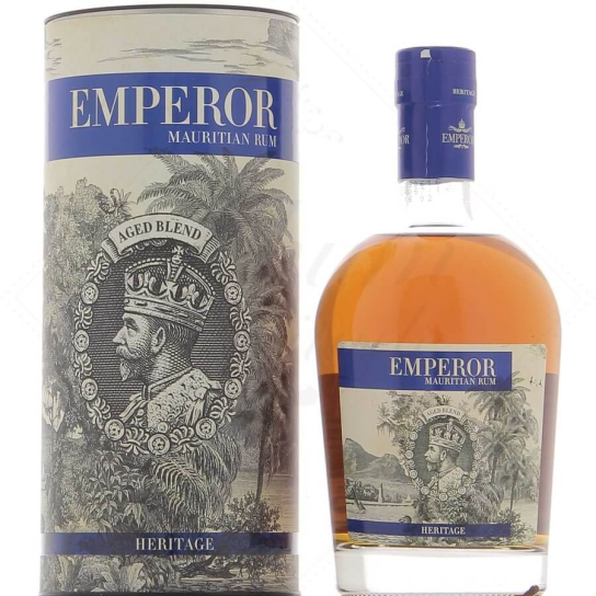 Emperor Heritage Rum - Отлежал - DrinkLink