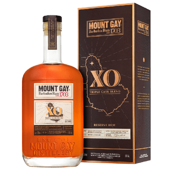 Mount Gay XO Triple Cask - ром 700ml - Отлежал - DrinkLink