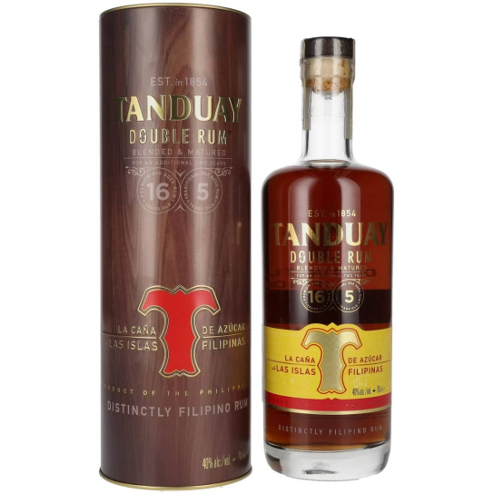 Tanduay Double Rum - ром 700ml - Отлежал - DrinkLink