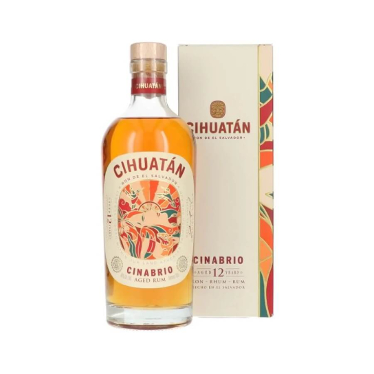 Cihuatan Cinabrio 12 YO - Ром - DrinkLink