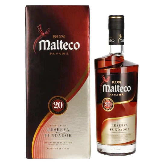 Malteco 20 Reserva del Fundador - ром 700ml - Отлежал - DrinkLink