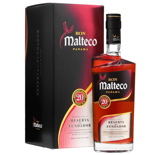 Malteco 20 Reserva del Fundador - ром 700ml - Отлежал - DrinkLink