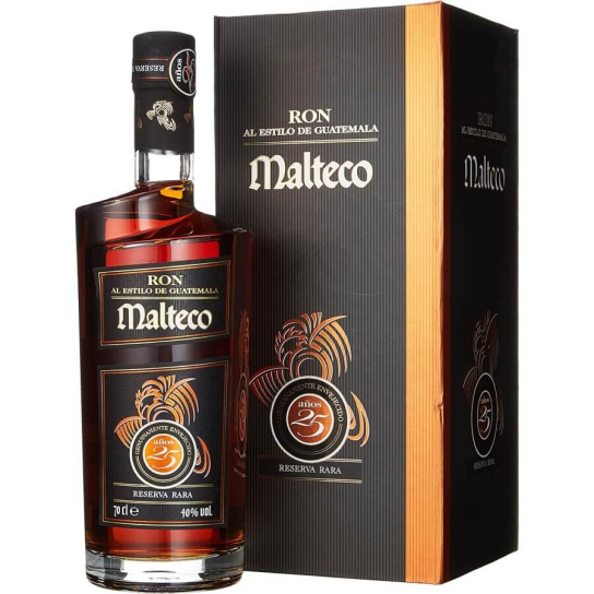 Malteco 25 Reserva Rara - ром 700ml - Отлежал - DrinkLink