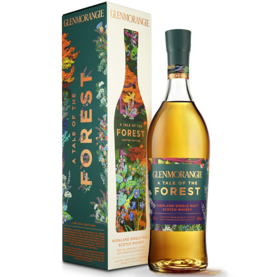 Glenmorangie A Tale of The Forest - малцово шотландско уиски 700ml - Шотландско уиски малцово - DrinkLink