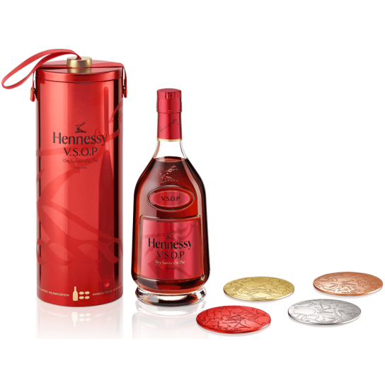 Hennessy VSOP Deluxe - коняк 700ml - Коняк - DrinkLink
